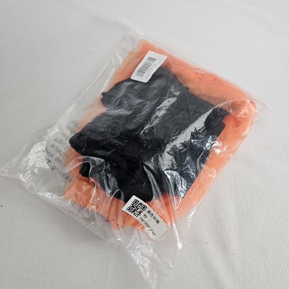 Baby Girl Halloween Outfit - Romper Tutu Leg Warmers Headband - Picture 10 of 11